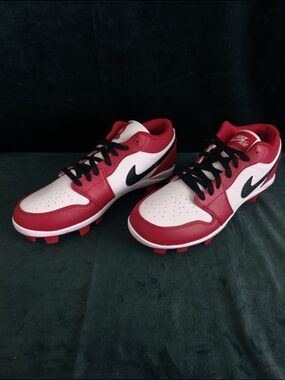 Nike Men's Jordan 1 Retro MCS Low baseball cleats Sz 11